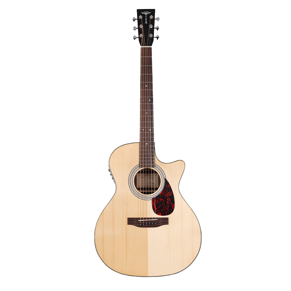TYMA TG-12 CE Elektro Akustik Gitar