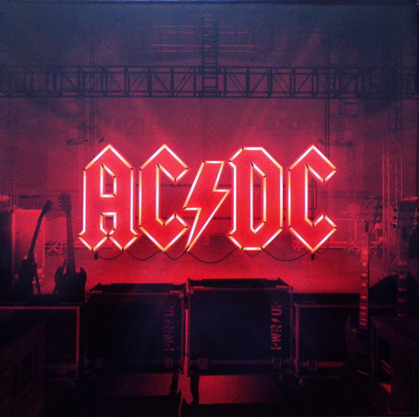 AC/DC – PWR/UP (Red Opaque Vinyl)