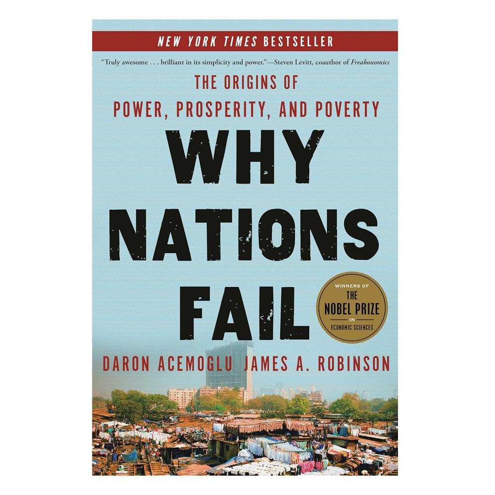Daron Acemoğlu - Why Nations Fail