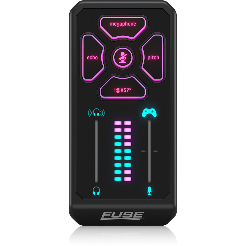 TC Helicon FUSE Headset Mikrofon Geliştirici ve Vokal Efektleri (Konsol, Pc ve Mac Uyumlu)