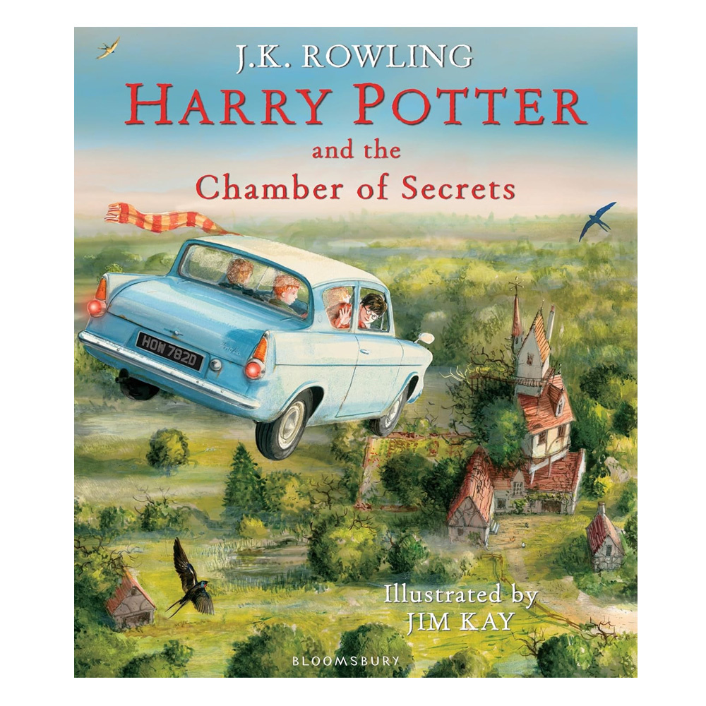 Harry Potter and the Chamber of Secrets: Illustrated Edition