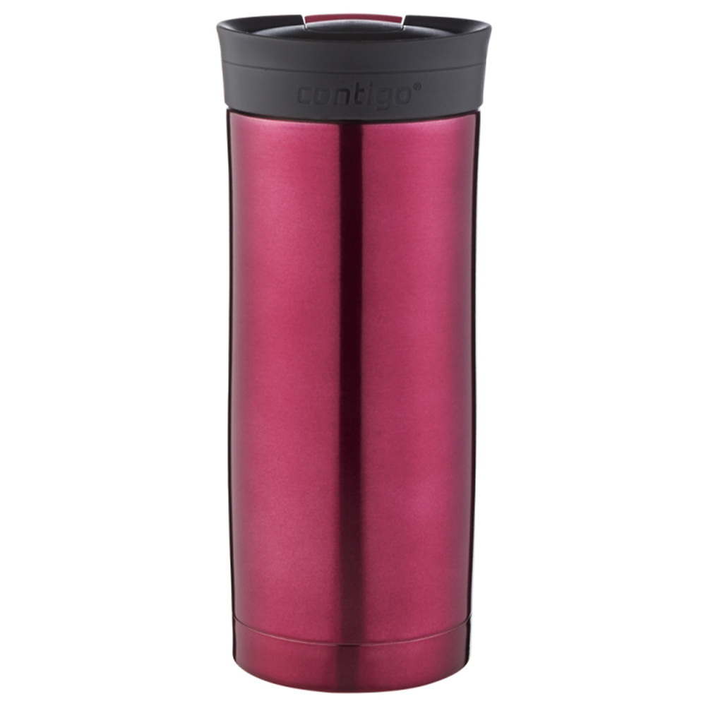 CONTIGO Huron Canlı Kırmızı 470 ml Termos Matara
