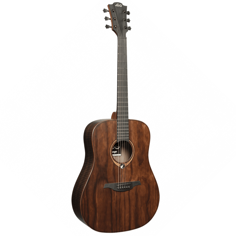 LAG GLA SAUVAGE-D Natural Akustik Gitar