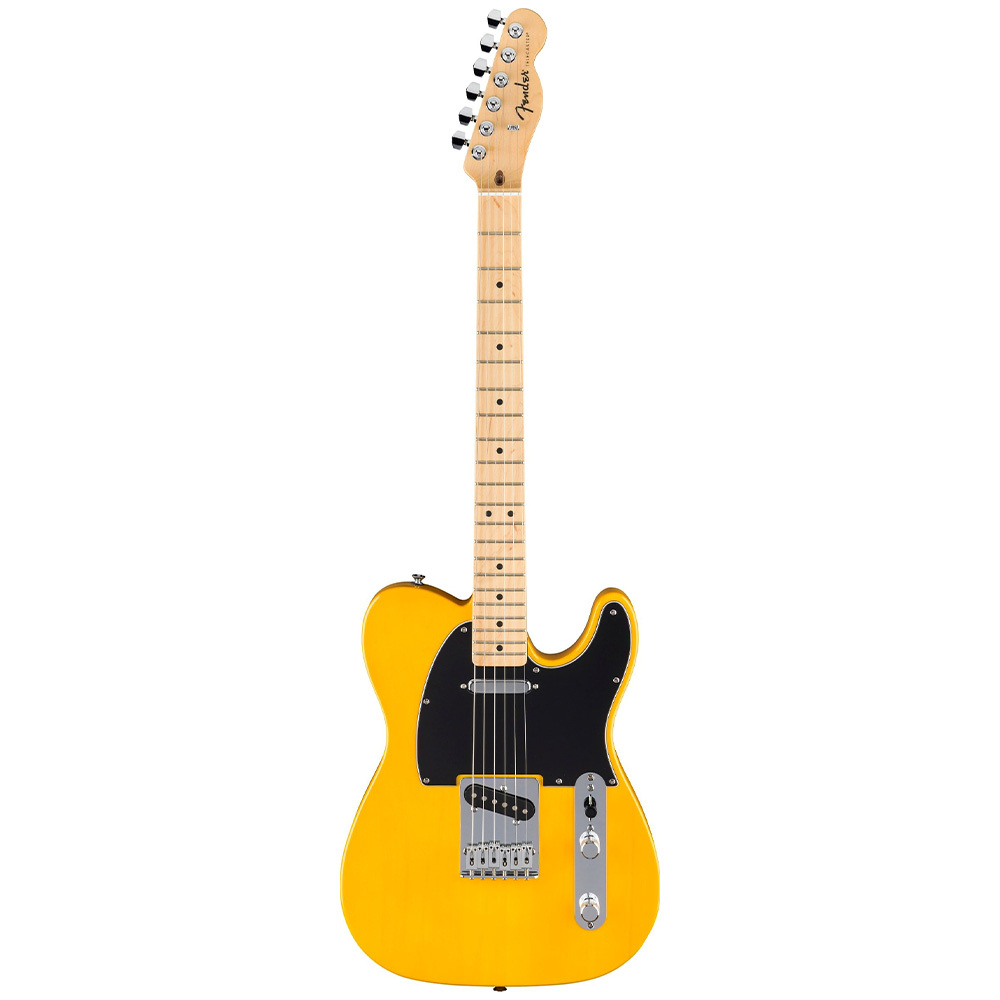 Fender Standard Telecaster Butterscotch Blonde Elektro Gitar