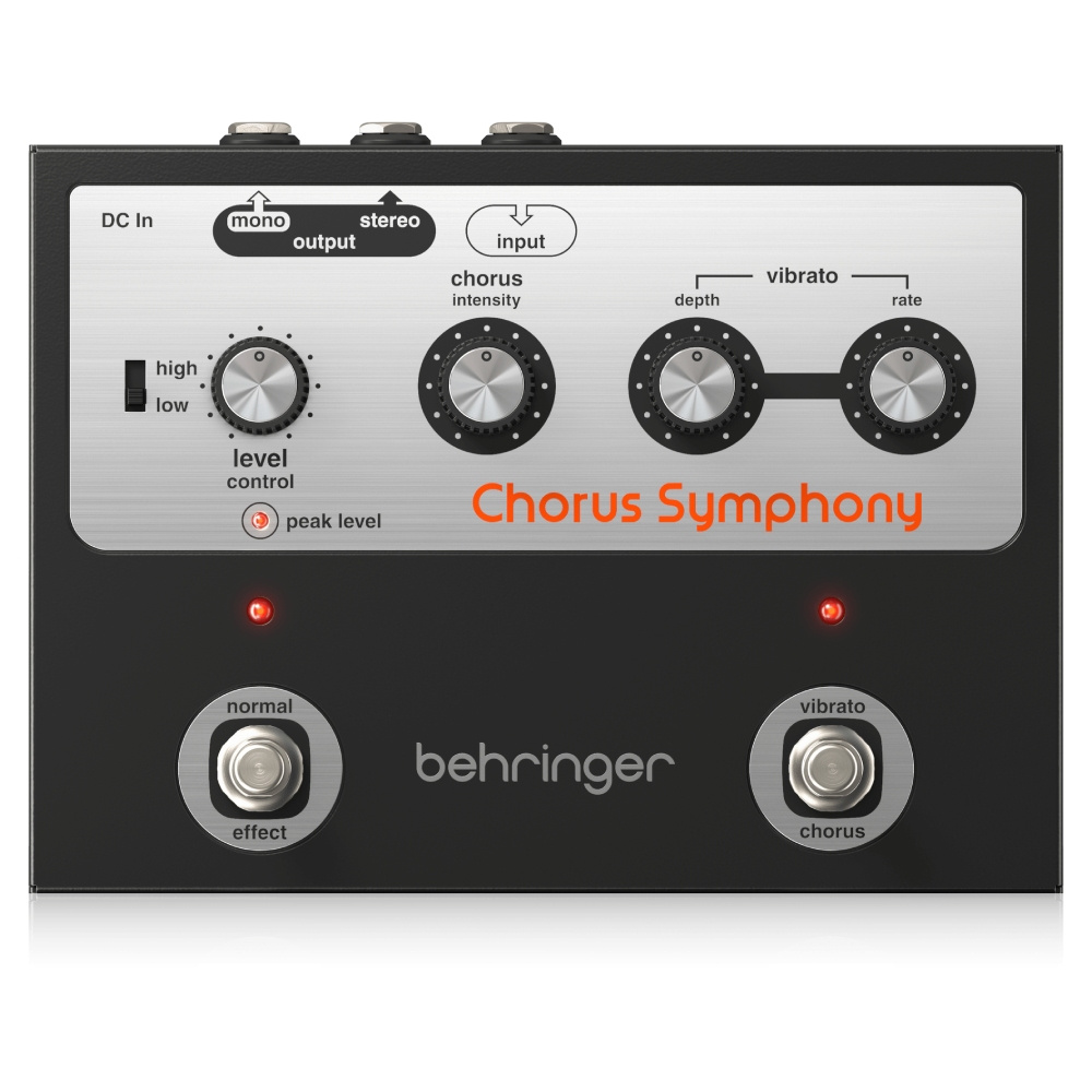 Behringer CHORUS SYMPHONY Vintage '70s Modulation Pedal