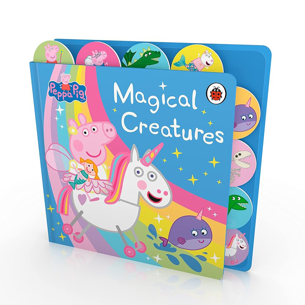 Peppa Pig: Magical Creatures Tabbed Board Book