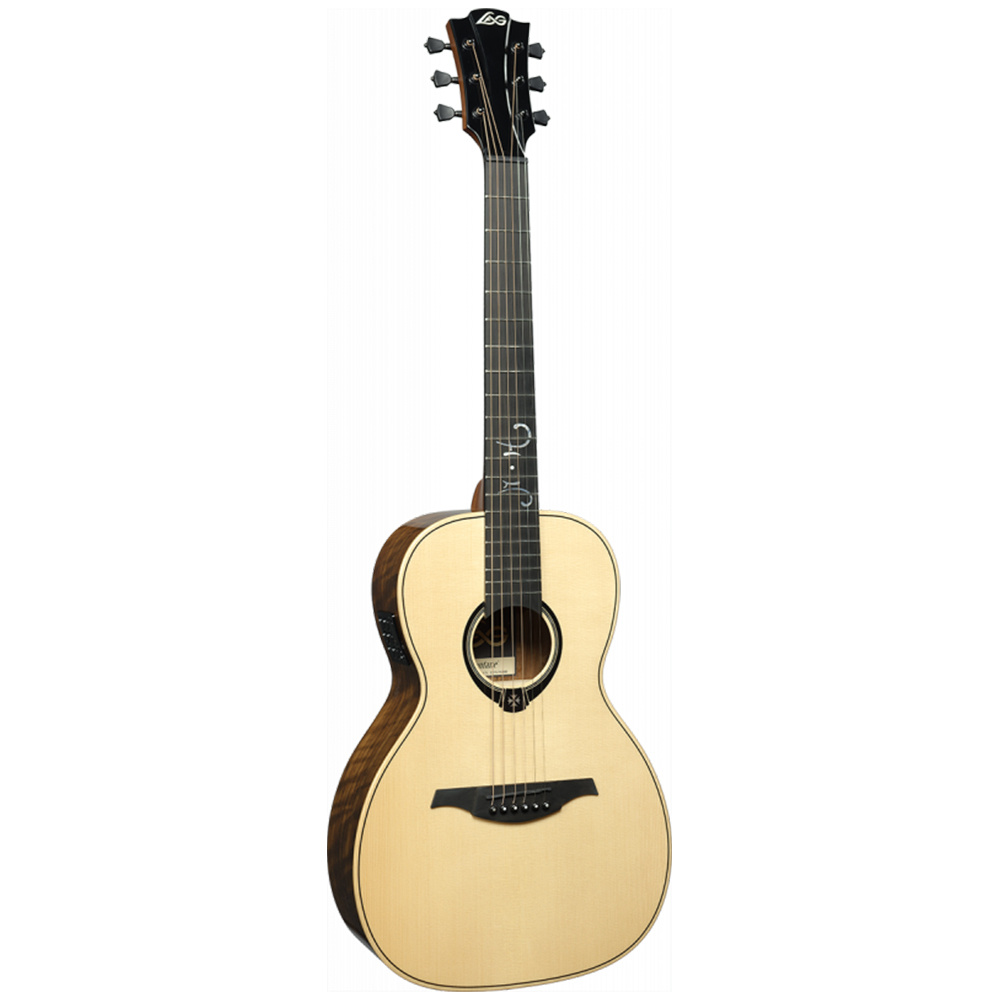 LAG GLA T318-MH-PE Michel Haumont Signature Natural Elektro Akustik Gitar
