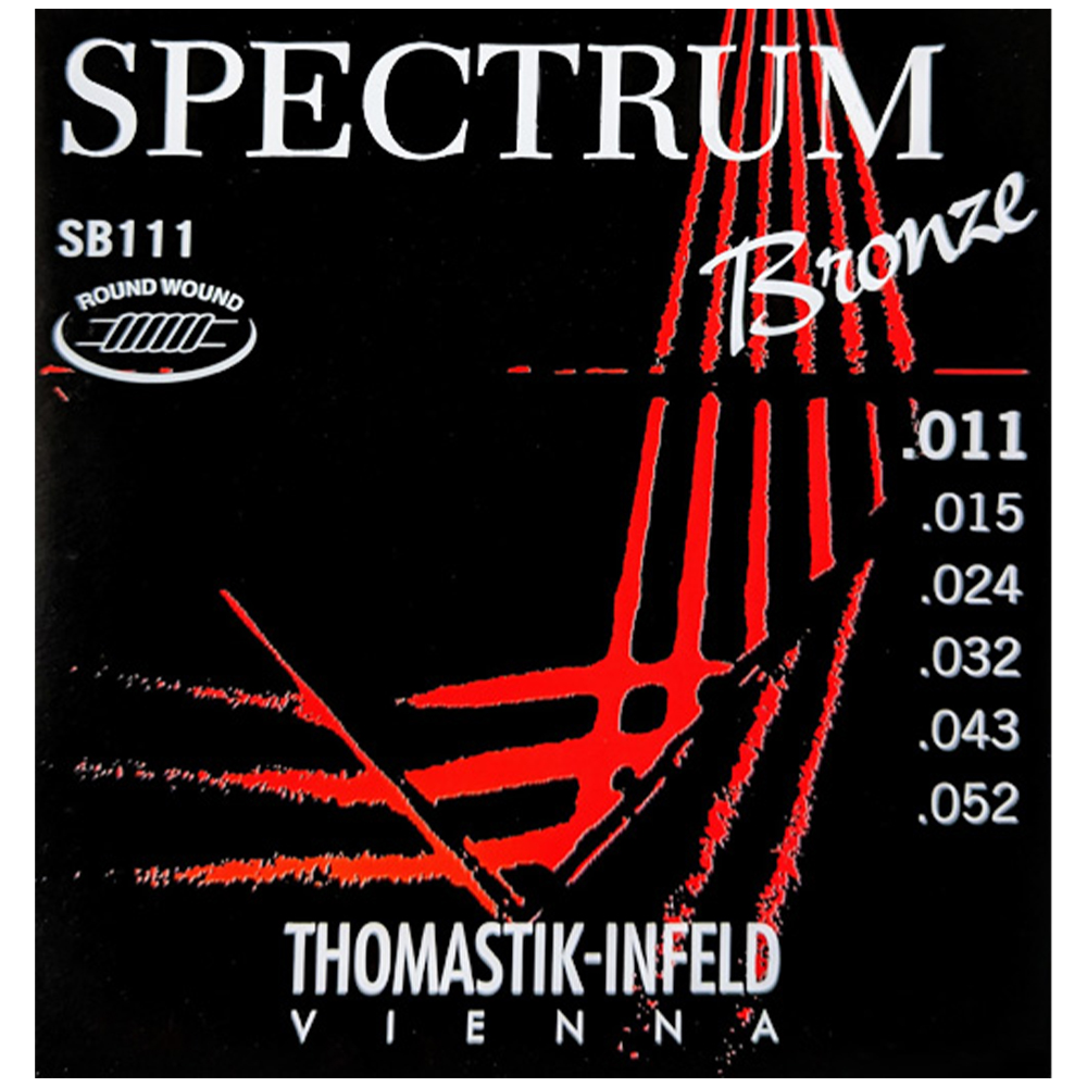 Thomastik SB111 Spectrum Bronze Serisi Akustik Gitar Tel Seti