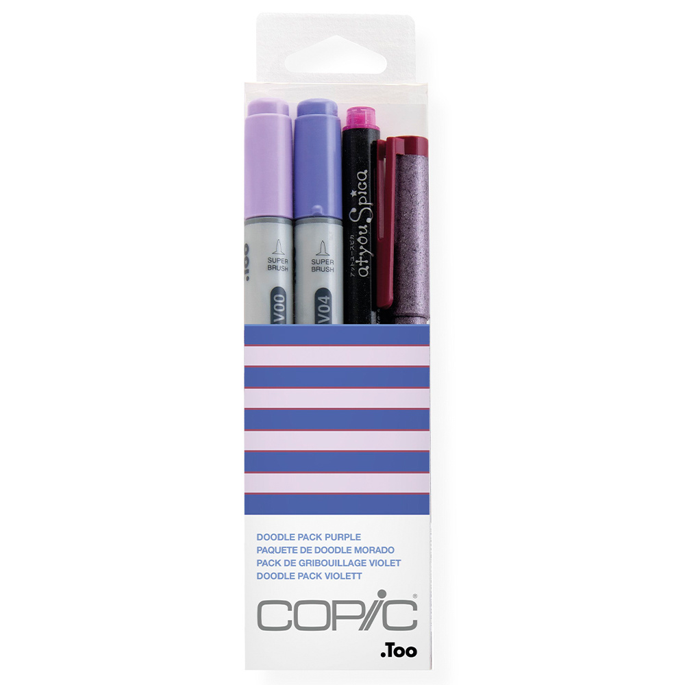 COPIC Ciao Doodle Pack Purple