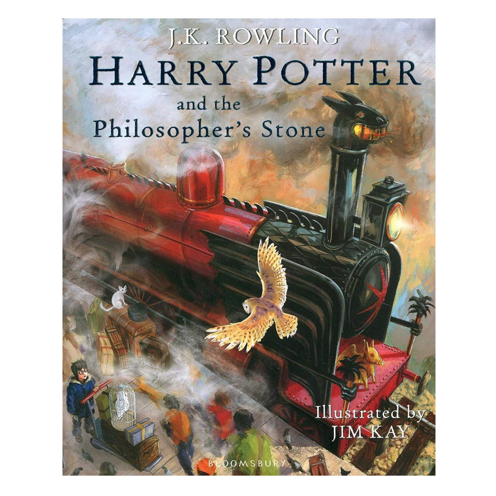 Harry Potter and the Philosopher's Stone: Illustrated Edition
