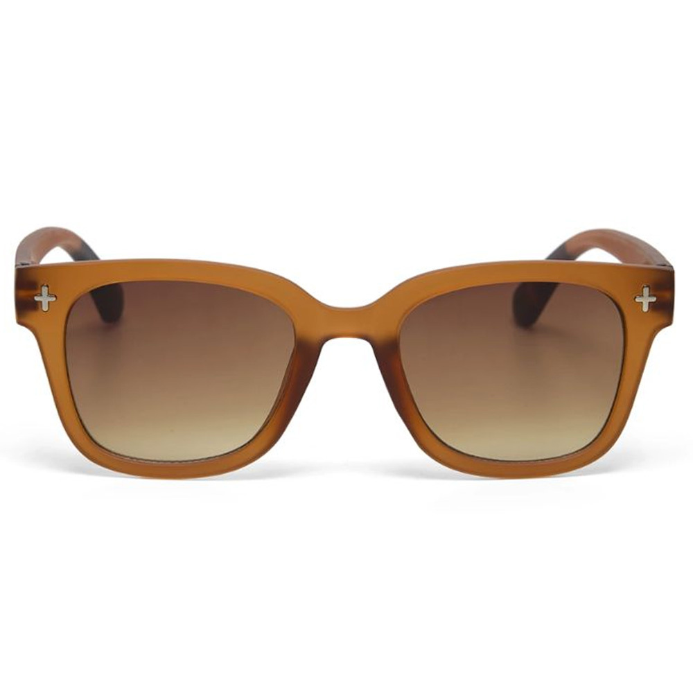 OKKIA Giovanni Kahverengi Lens Unisex Güneş Gözlüğü  Kahverengi