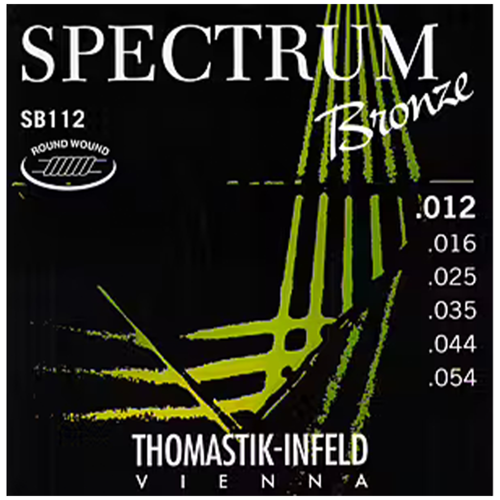 Thomastik SB112 Spectrum Bronze Serisi Akustik Gitar Tel Seti