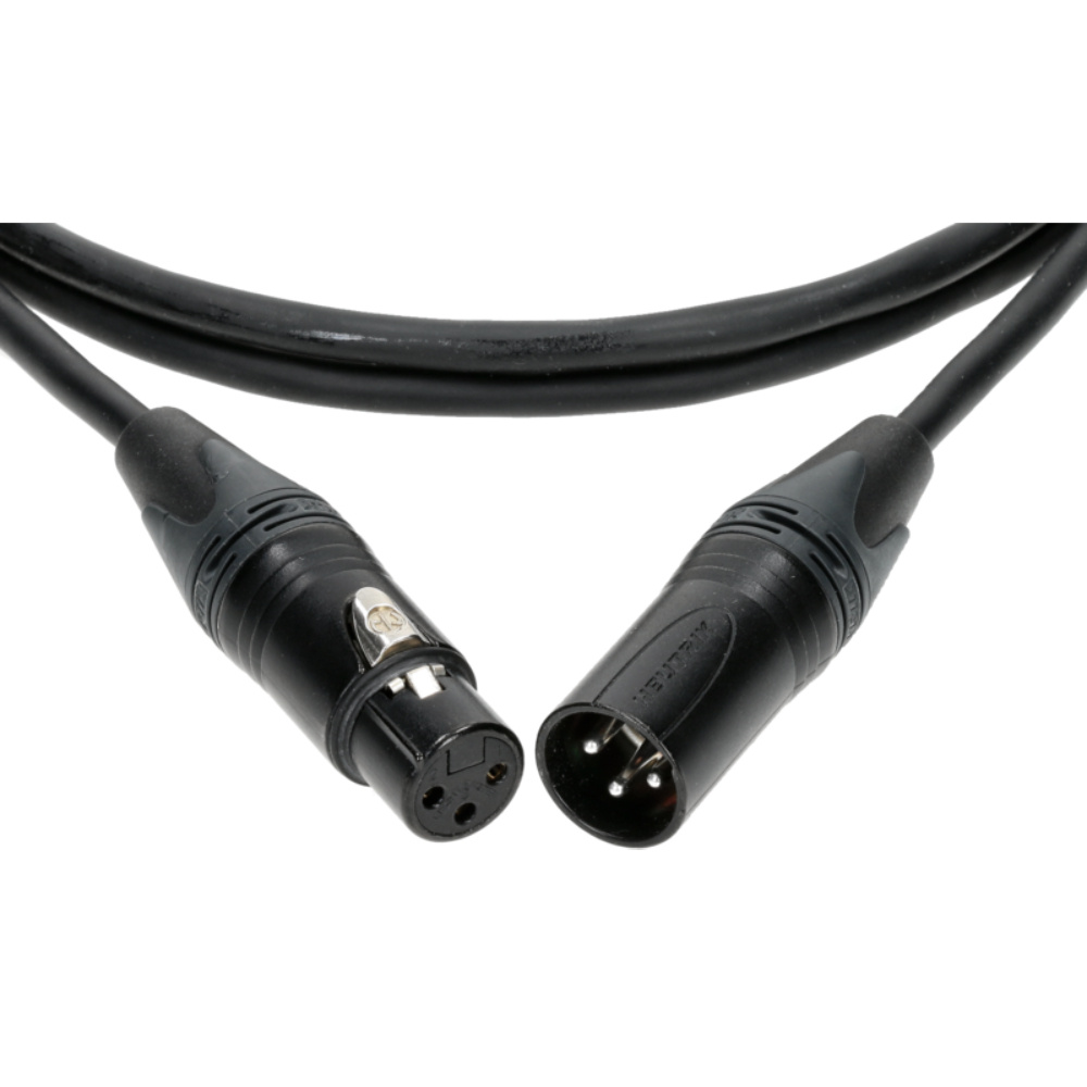 Klotz D3-3X2N1 OT206YS Çift Ekranlı AES ve DMX kablosu 5m (NEUTRIK XLR 3 pim)