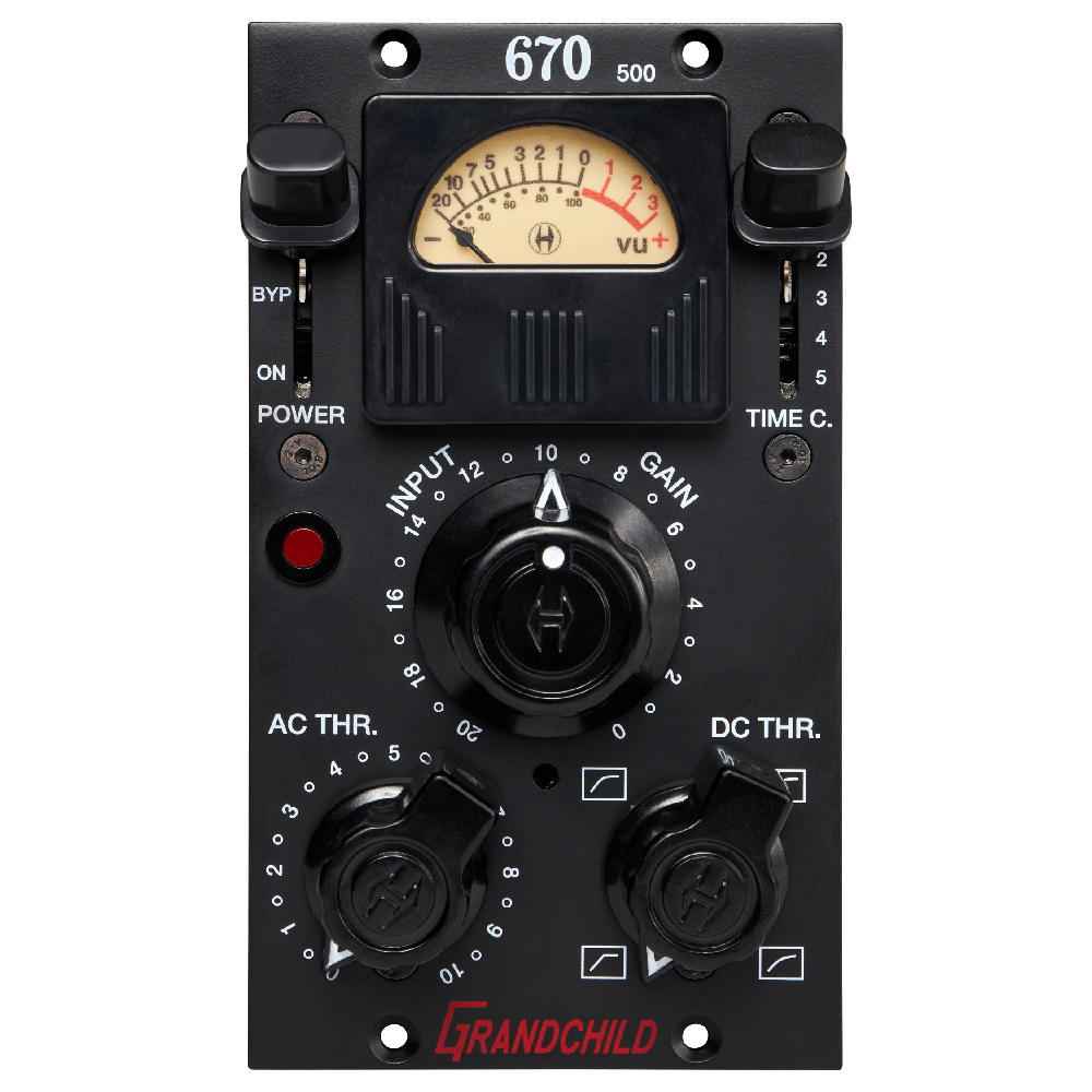 HERITAGE AUDIO GRANDCHILD 670 500 Serisi Kompresör/Limiter Modülü