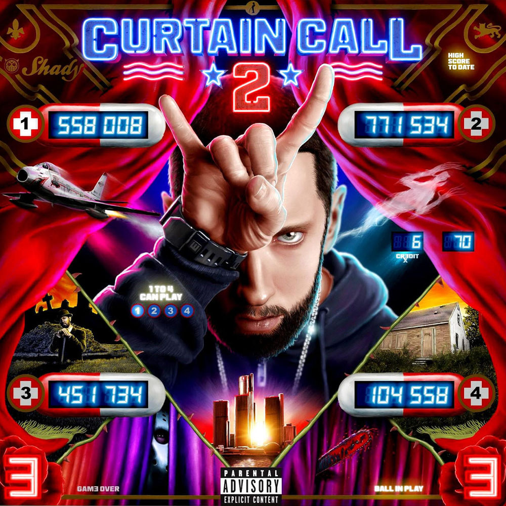 Eminem - Curtain Call 2