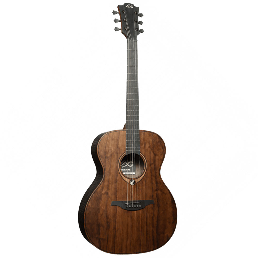 LAG GLA SAUVAGE-A Natural Akustik Gitar