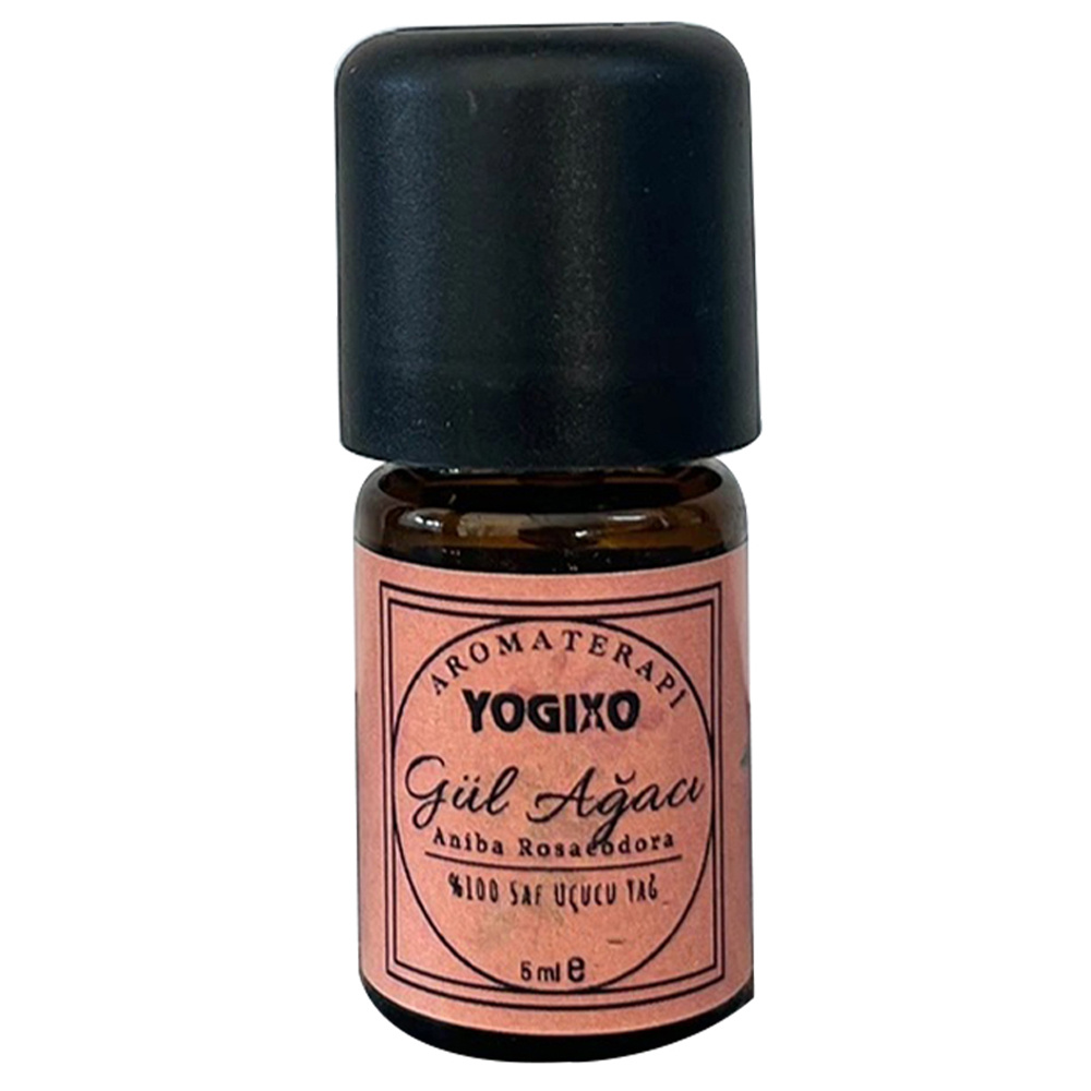 YOGIXO %100 Saf Uçucu Yağ - Gül Ağacı - Aniba Rosaeodora 5 ml