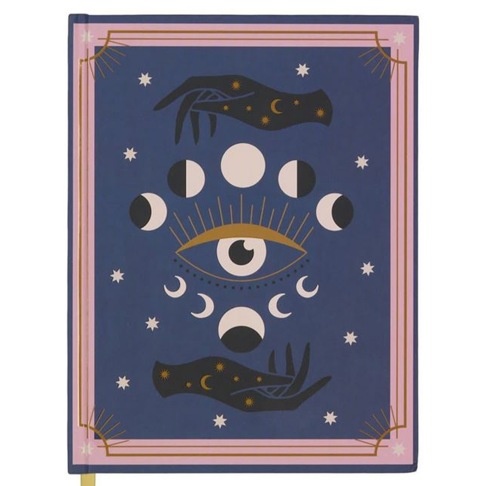 DESIGNWORKS INK A Dopo Defter - Ay Evreleri