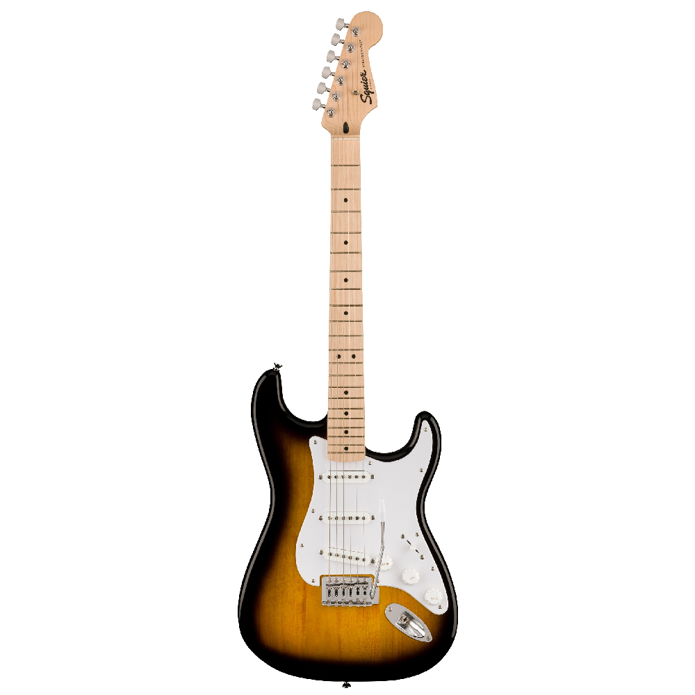 Squier Sonic Stratocaster Akçaağaç Klavye 2 Ton Sunburst Elektro Gitar