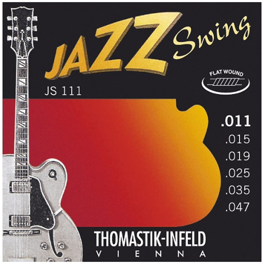 Thomastik JS111 Jazz Swing Serisi Jazz Gitar Tel Seti