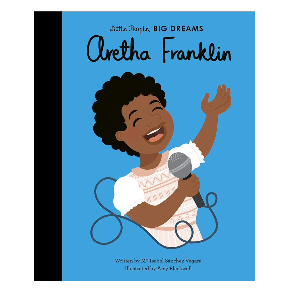 Little People Big Dreams - Aretha Franklin