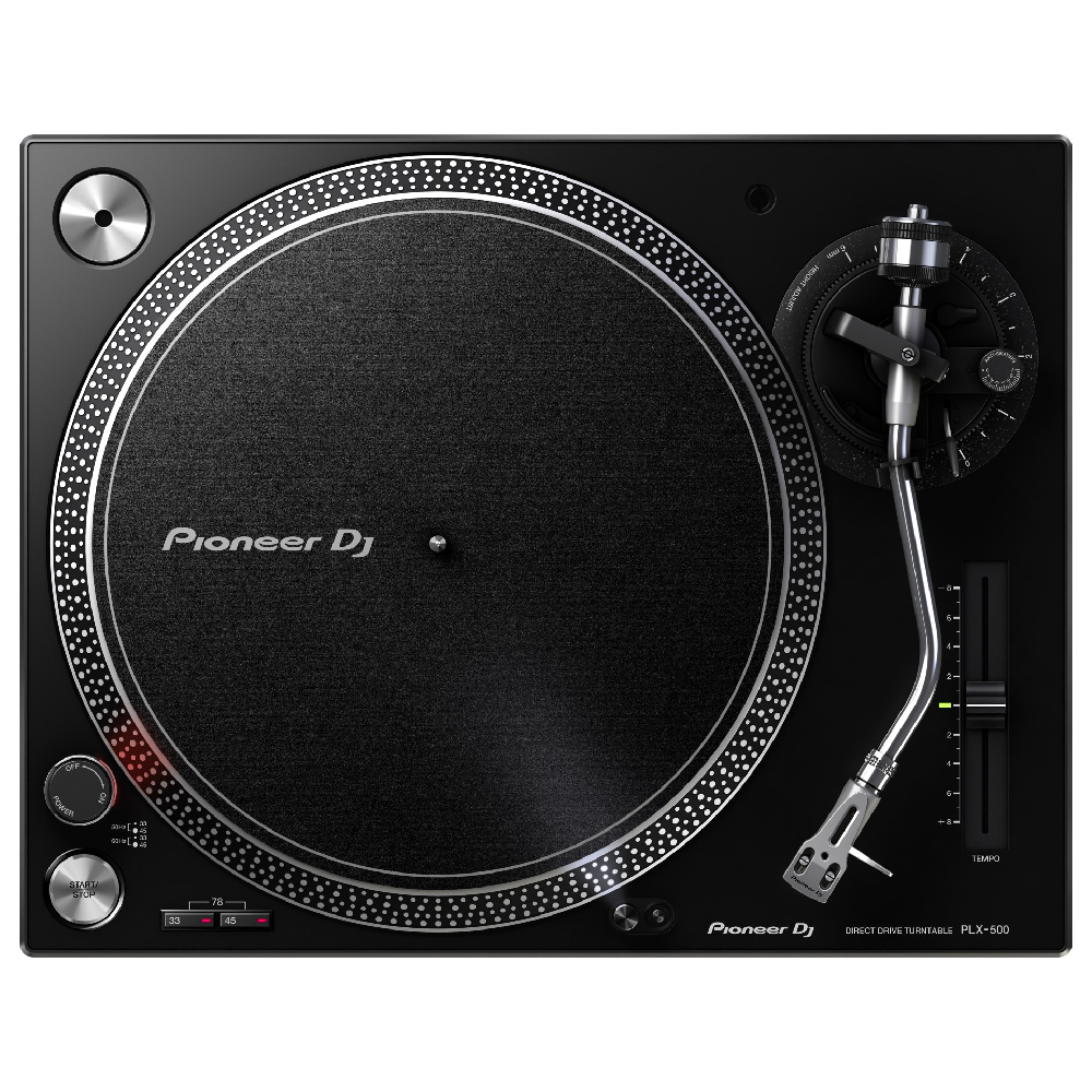 PIONEER DJ by ALPHATHETA PLX-500-K Direct Drive Pikap