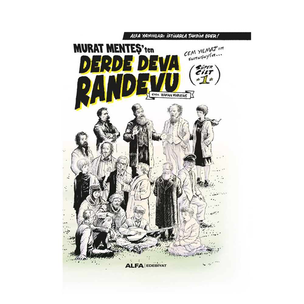 Derde Deva Randevu Süper Cilt 1