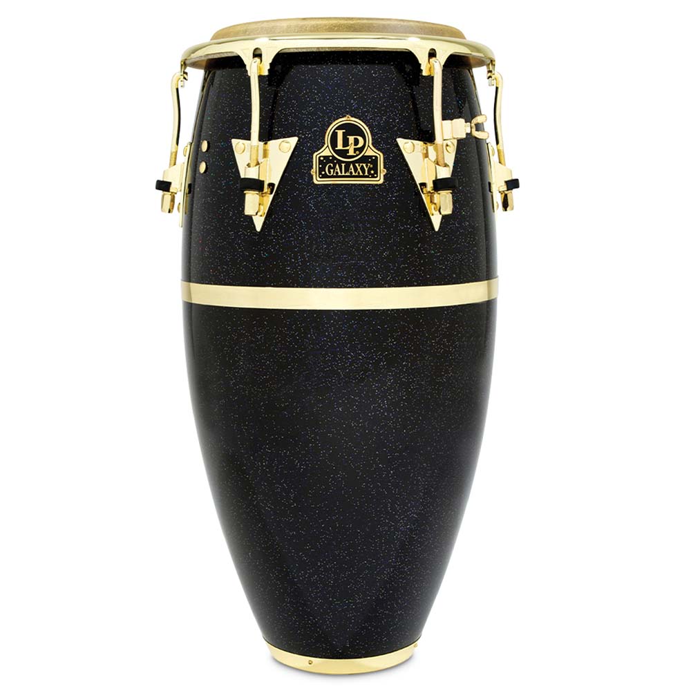LATIN PERCUSSION LP809Z GALAXY CCII 11 34 FG Black GD CONGALAR