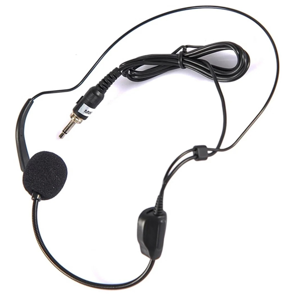 Mito URHSB 3,5mm Headset Mikrofon - Siyah