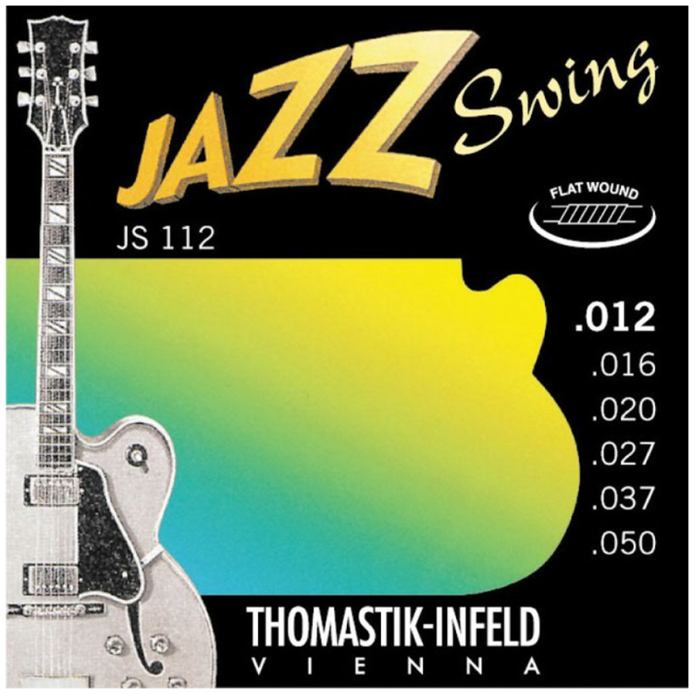 Thomastik JS112 Jazz Swing Serisi Jazz Gitar Tel Seti
