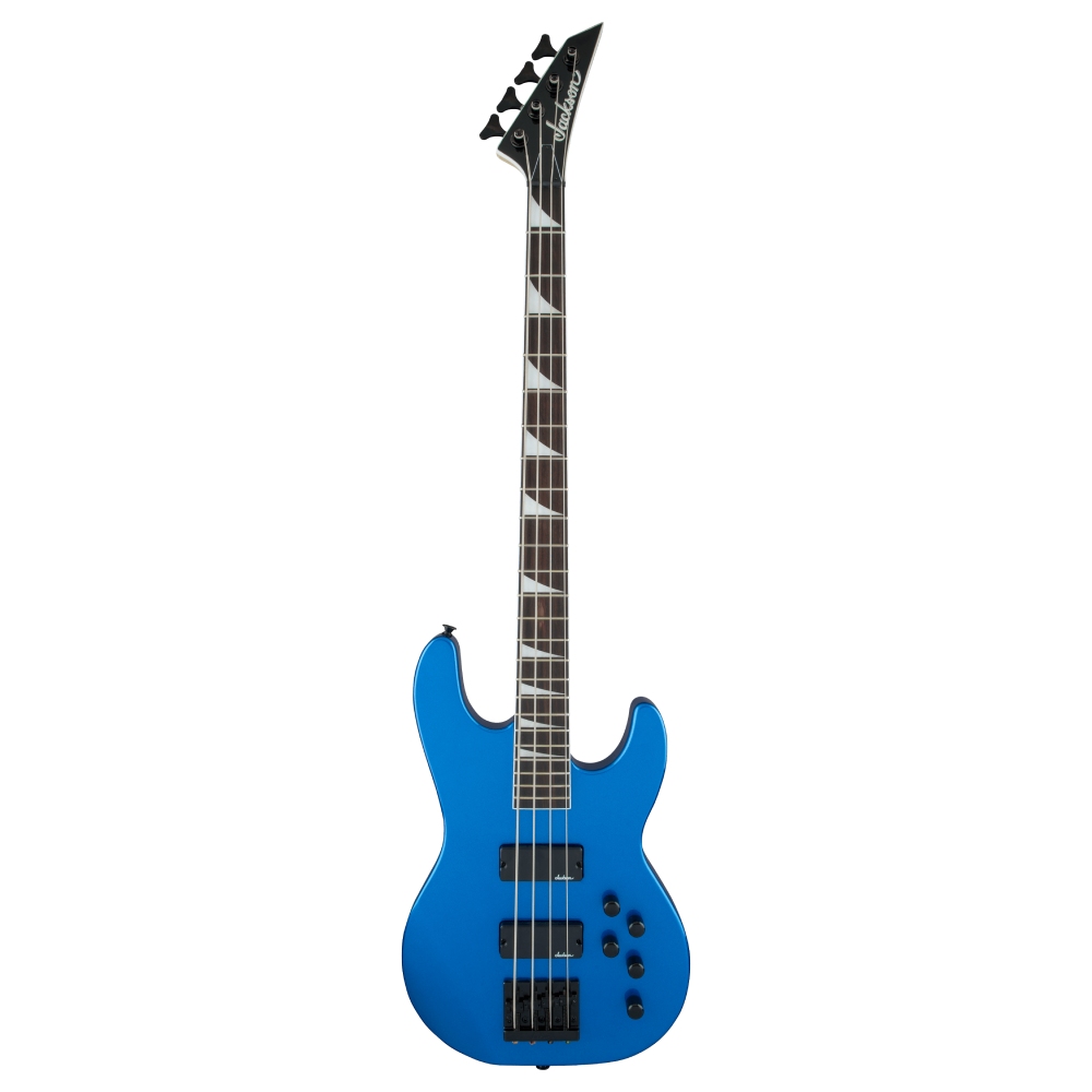 Jackson JS Concert Bass JS3 Amaranth Klavye Metallic Blue Bas Gitar
