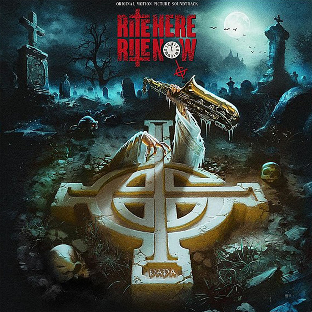 Ghost - Rite Here Rite Now (Translucent Sea Blue Vinyl)