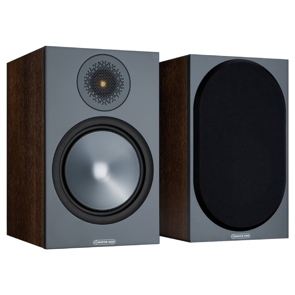 Monitor Audio Bronze 100 6G Ceviz Raf Tipi Hi-Fi Hoparlör