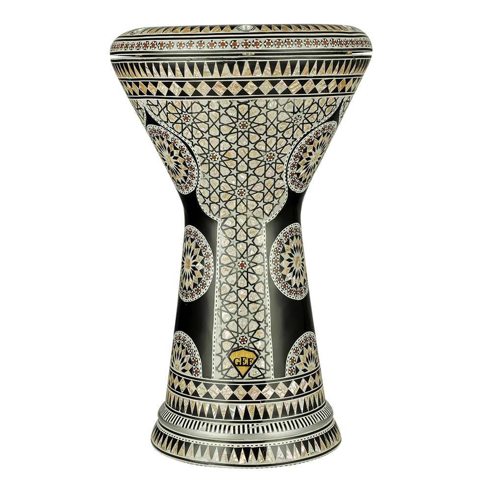GEF ELFAN M23-6235 Gerçek Sedef Darbuka 23 cm