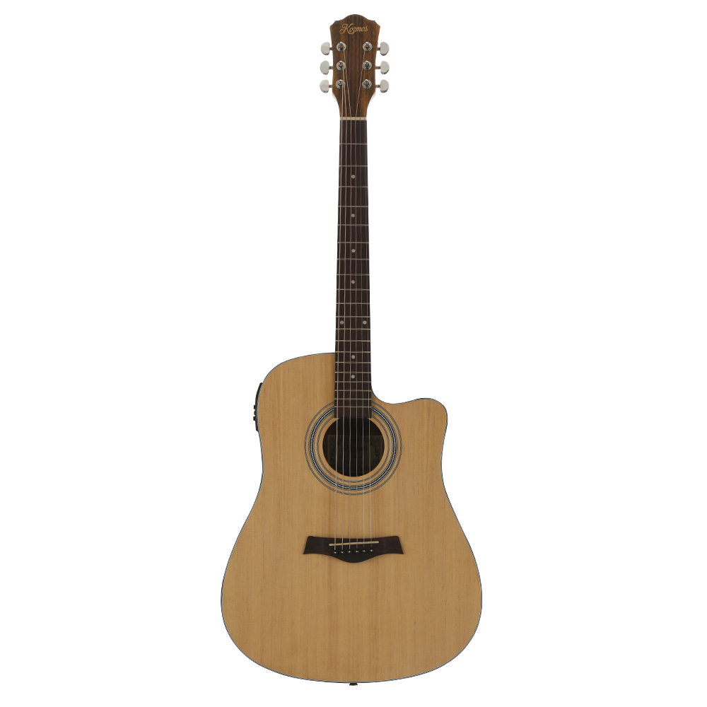 Kozmos IW-240CE Natural Renk Elektro Akustik Gitar
