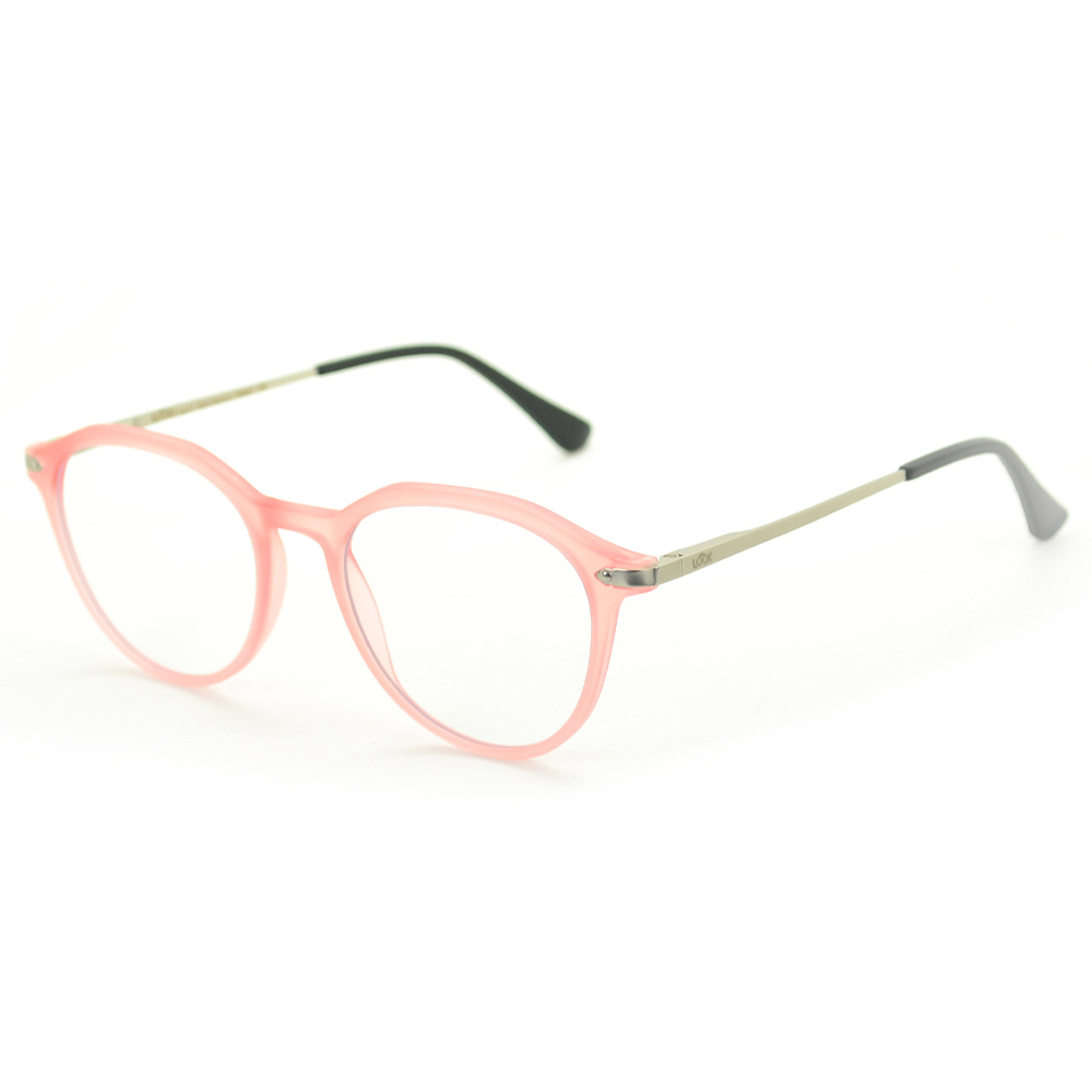 LOOKlight Gregor Matte Pastel Pink Bluv Gözlük