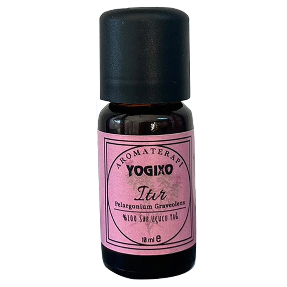 YOGİXO %100 Saf Uçucu Yağ - Itır - Pelargonium Graveolens 10 ml