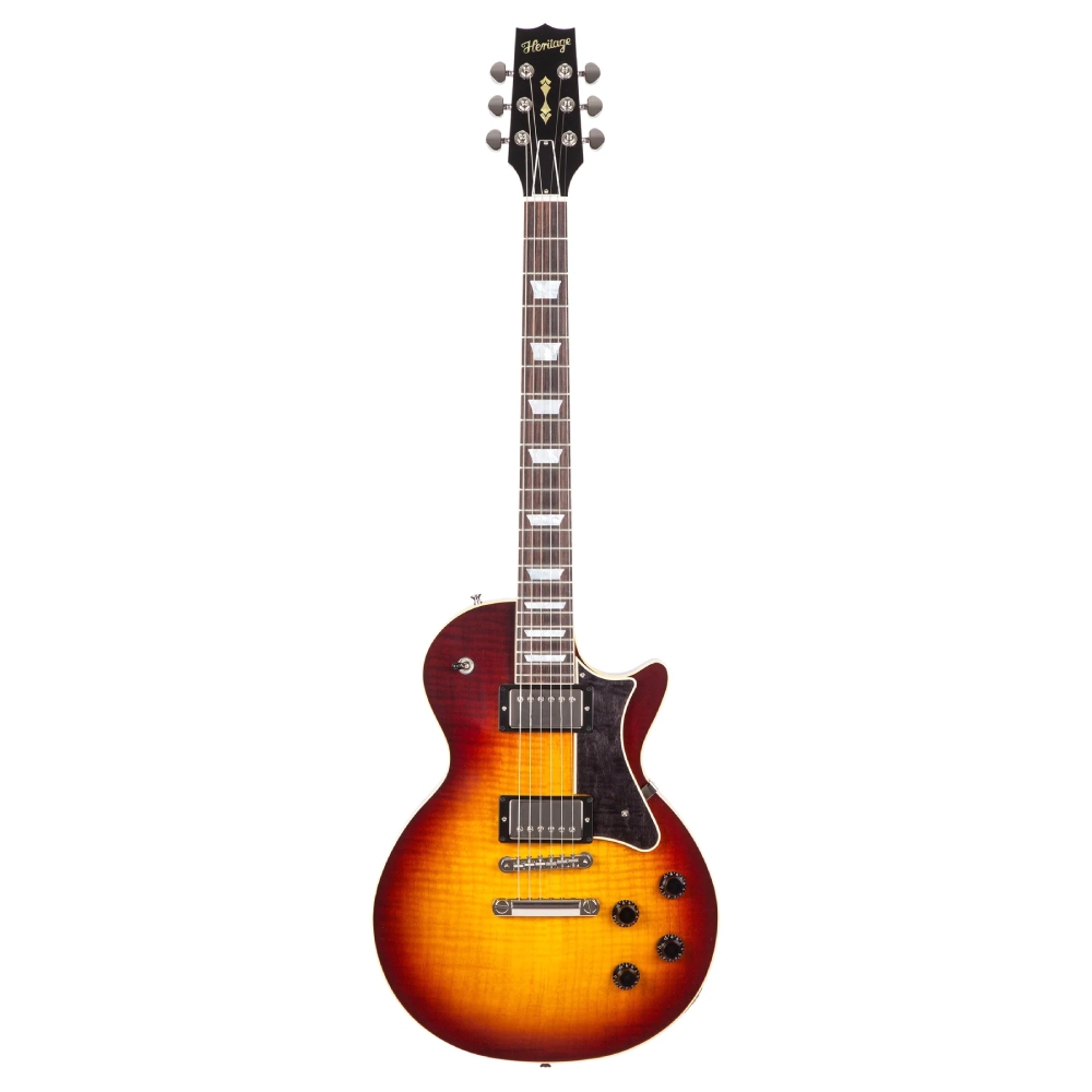 HERITAGE Custom Shop 40th Anniversary H-150 w/Case Bourbon Burst Elektro Gitar