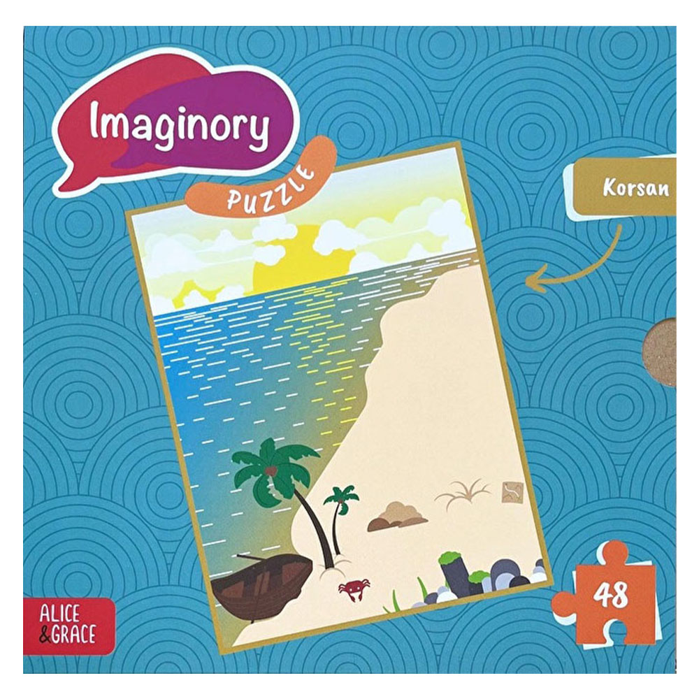 IMAGINORY Puzzle Korsan