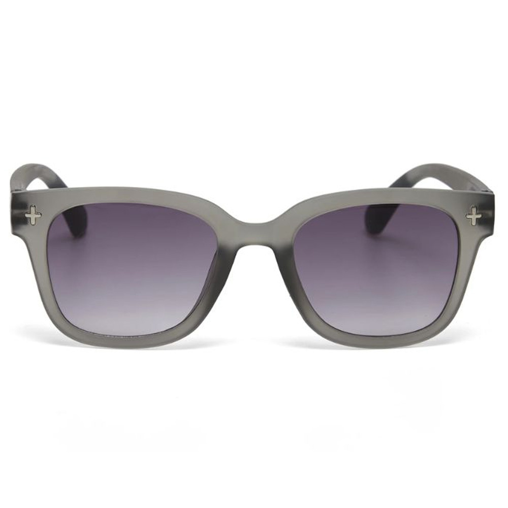 OKKIA Giovanni Siyah Lens Unisex Güneş Gözlüğü Gri