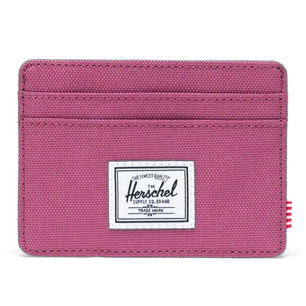 HERSCHEL Charlie Rfıd  Pembe Korumalı Kartlık