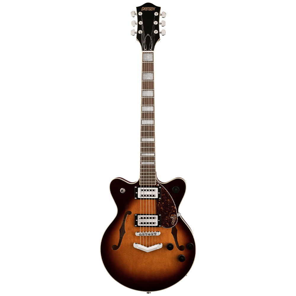 Gretsch G2655 Streamliner Center Block Jr. with V-Stoptail Laurel Klavye Elektro Gitar
