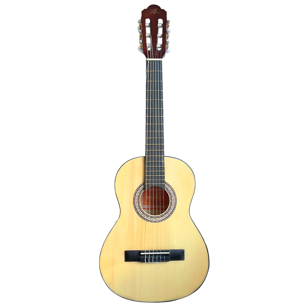 BARCELONA LC 3400 NL Naturel 2/4 Junior Klasik Gitar