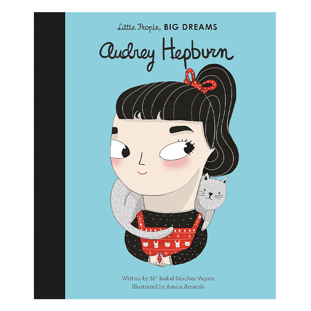 Little People Big Dreams - Audrey Hepburn