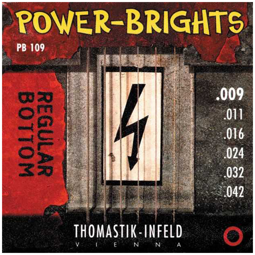 Thomastik PB109 Power Brights Serisi Elektro Gitar Tel Seti