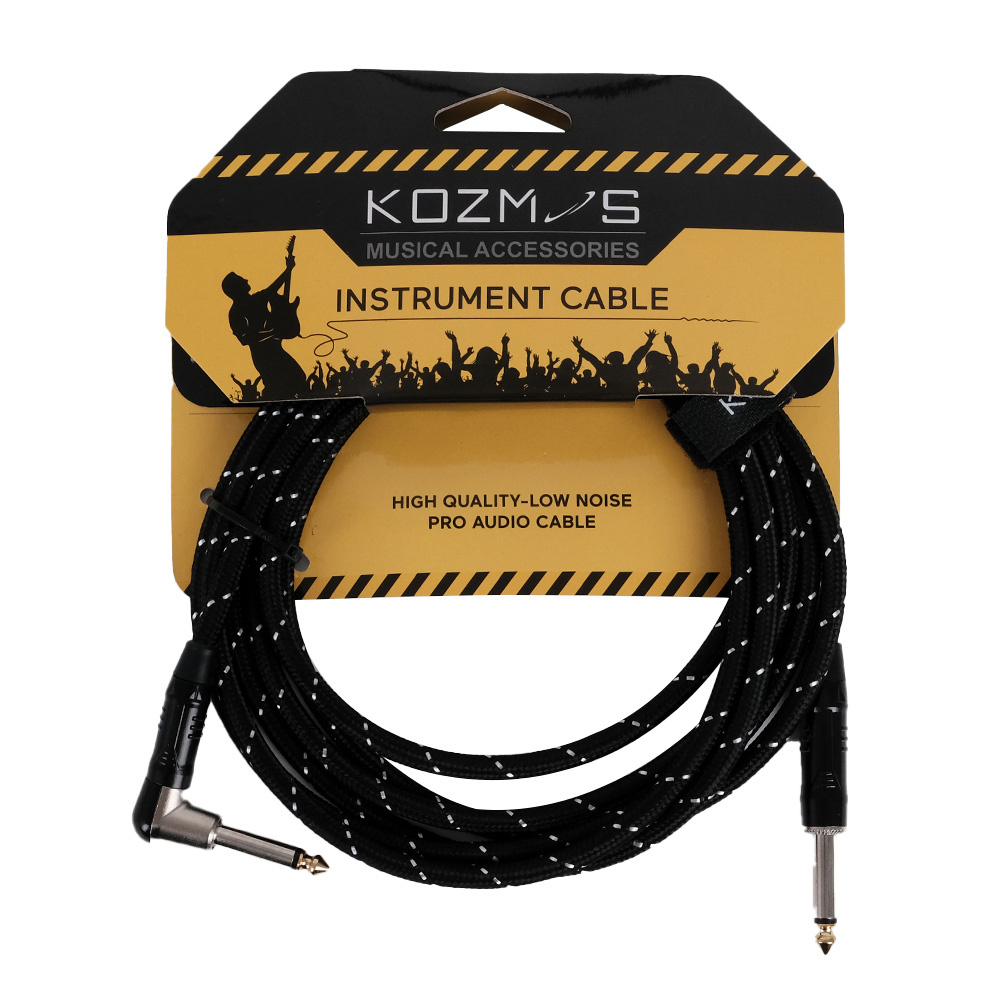 KOZMOS KCL-293-3M Mono 6.35mm 3M Kablo