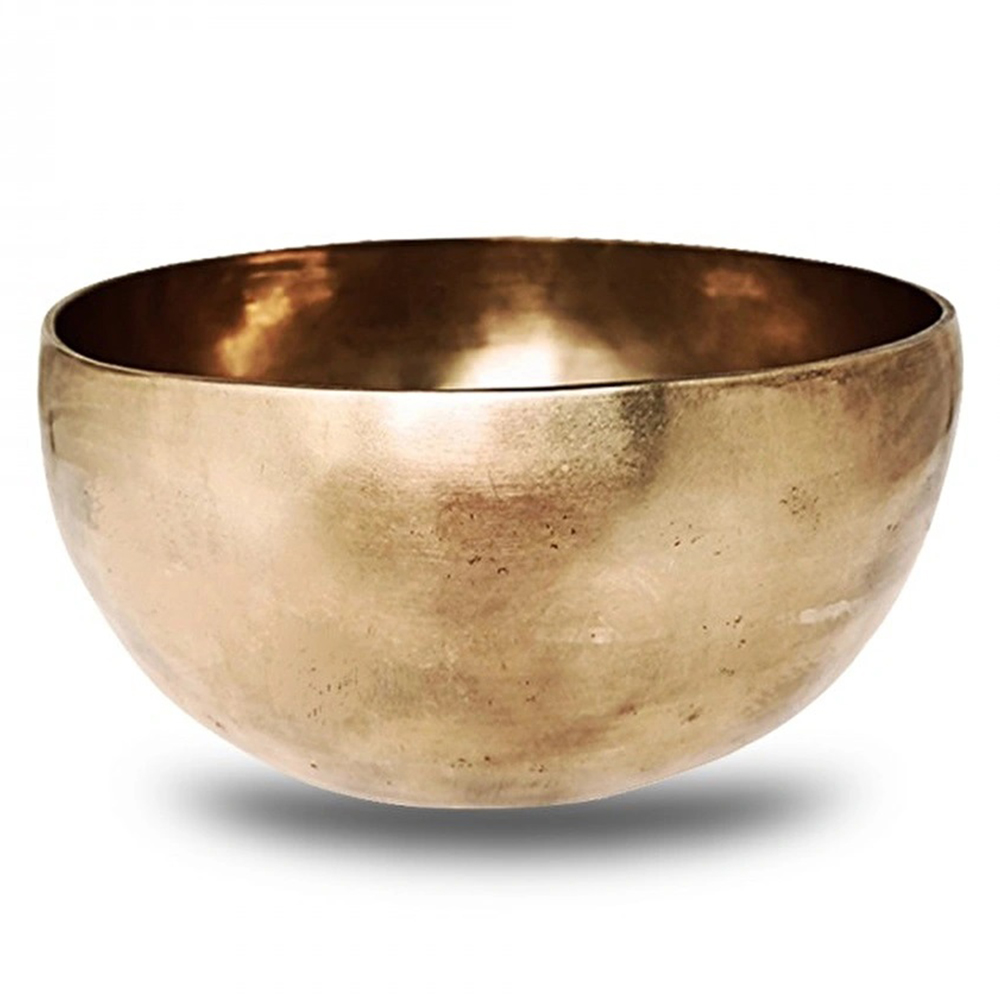 YOGIXO El Yapımı Parlak Tibet Kasesi 19 cm