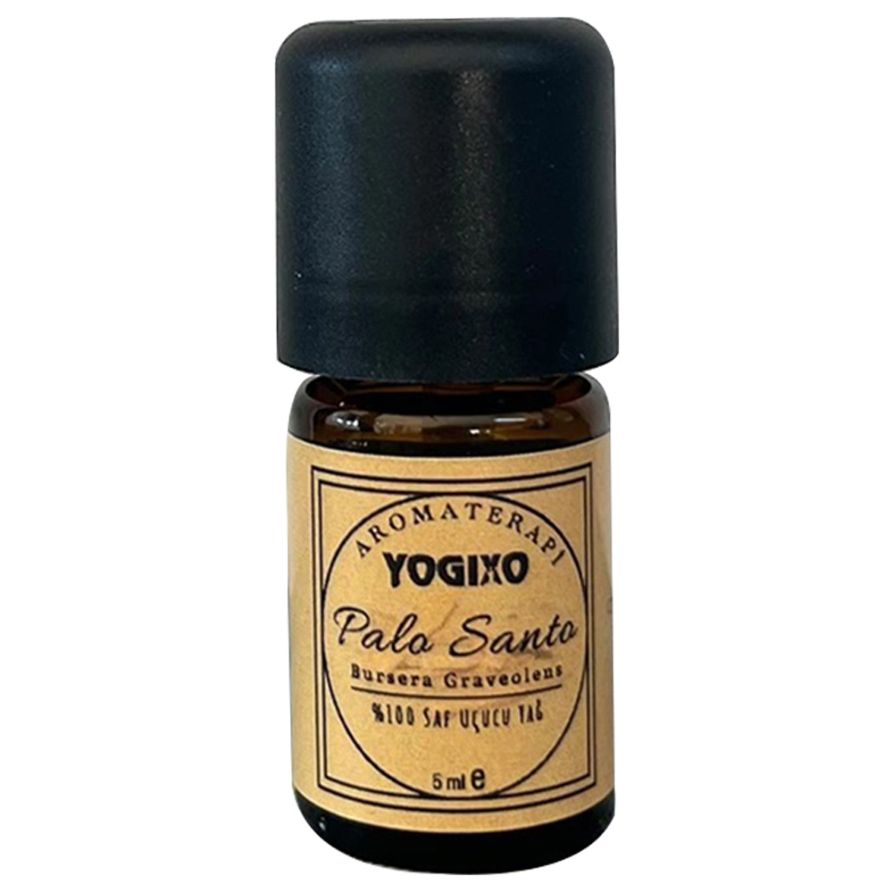 YOGİXO %100 Saf Uçucu Yağ - Palo Santo - Bursera Graveolens 5 ml