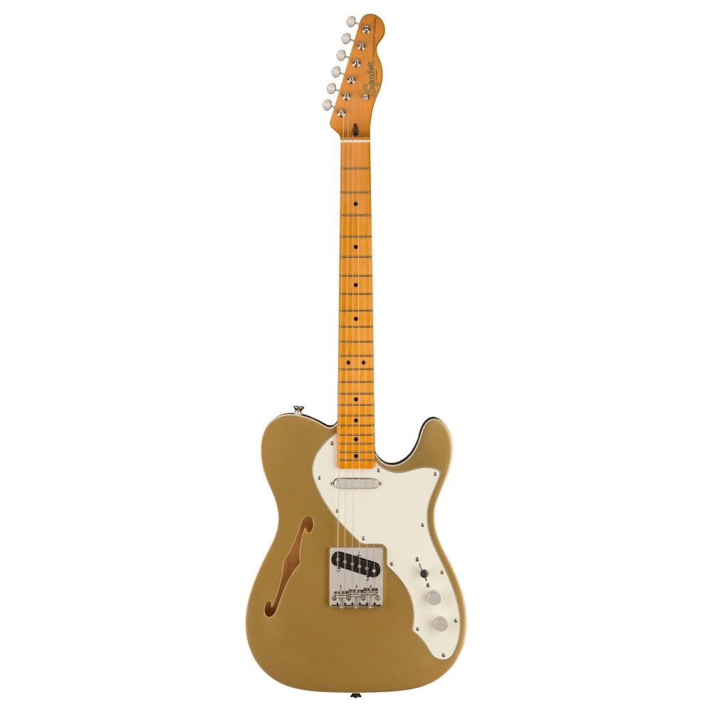 Squier FSR Classic Vibe '60s Telecaster Thinline Akçaağaç Klavye Parchment PG Aztec Gold Elektro Gitar