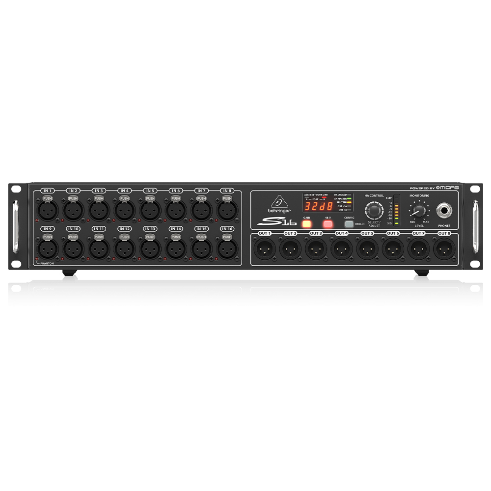 BEHRINGER S16 I/O Ses Kartı